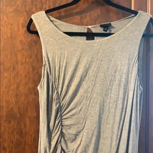 Gray Torrid 1X Sun Dress